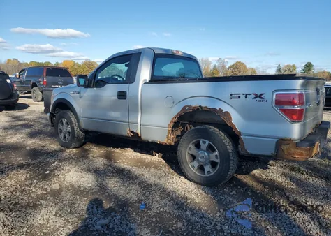 2009 Ford F150 from USA, damaged, VIN 1FTRF14869KB04280
